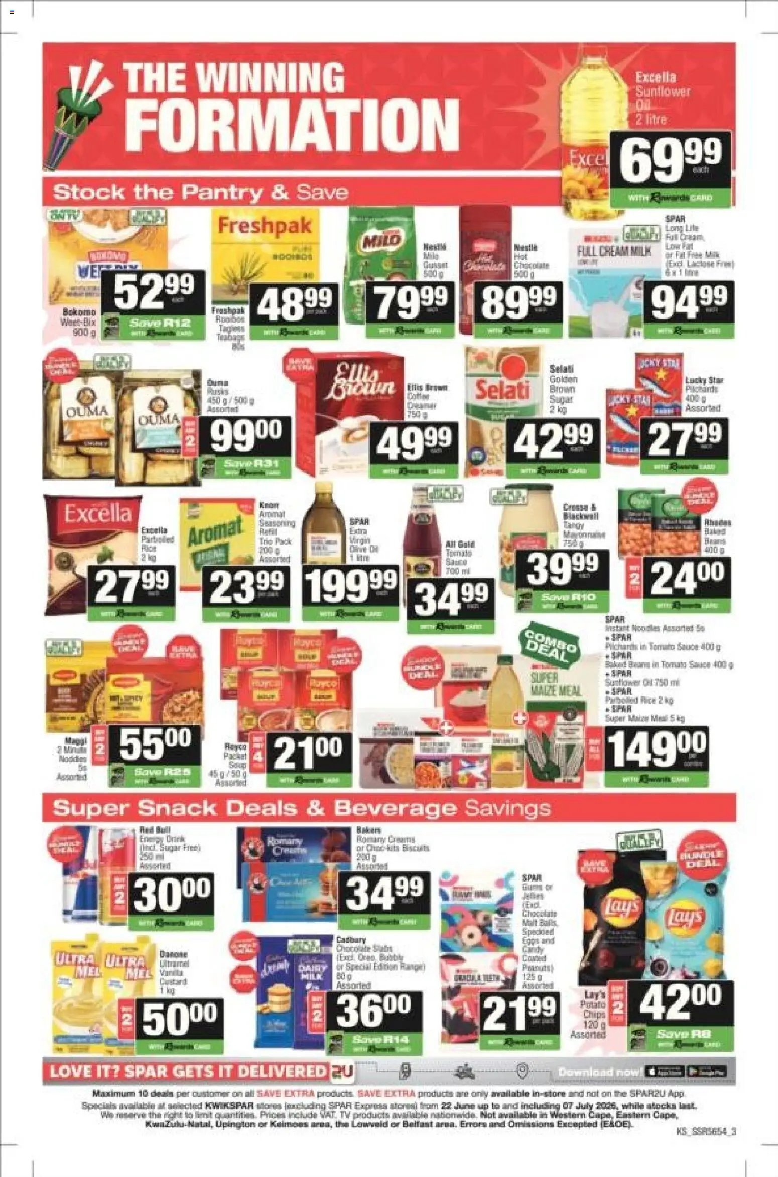 KWIKSPAR special from 22/06/2026 KWIKSPAR - Gauteng - Weekly Specials