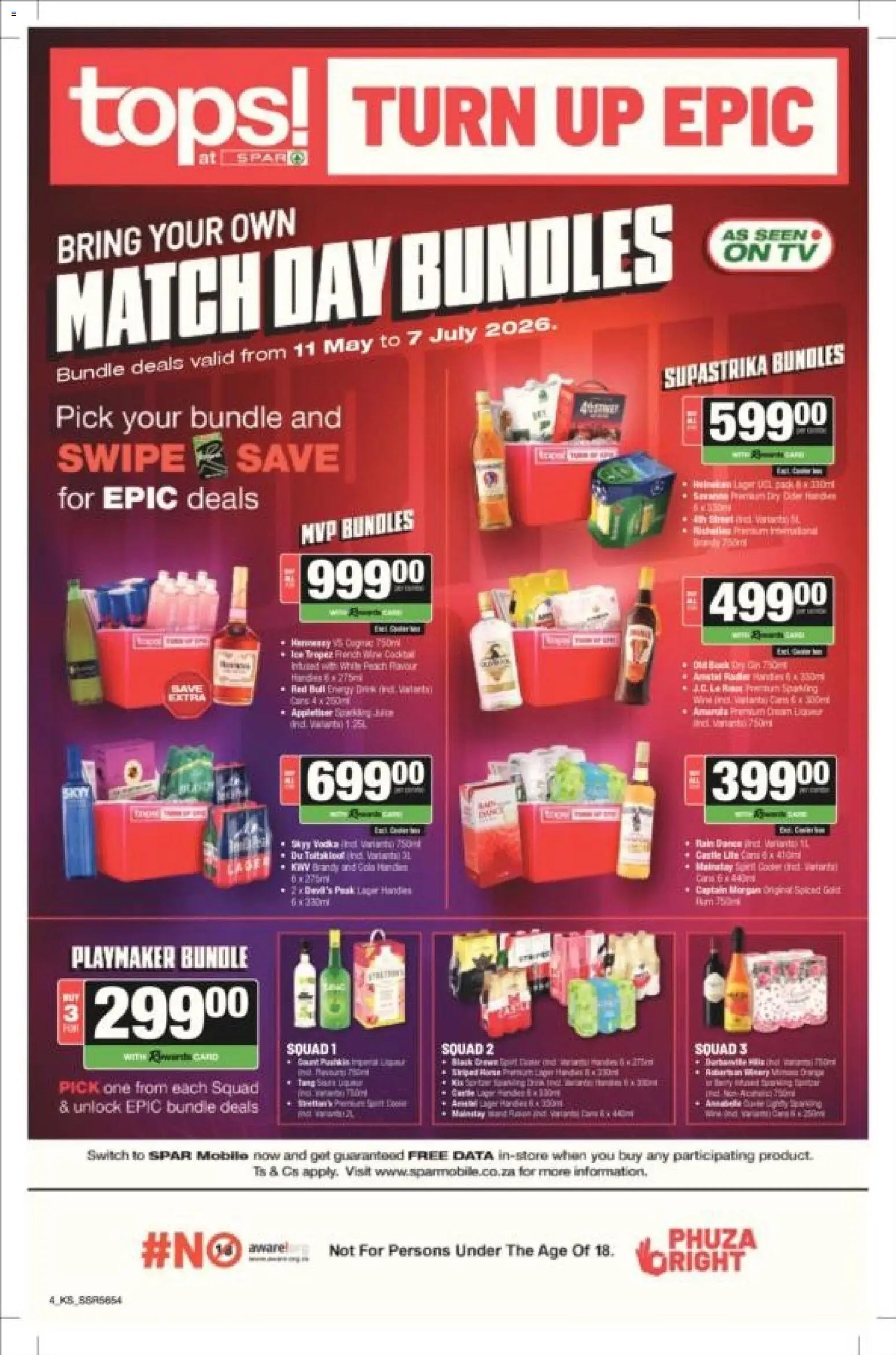 KWIKSPAR special from 22/06/2026 KWIKSPAR - Gauteng - Weekly Specials