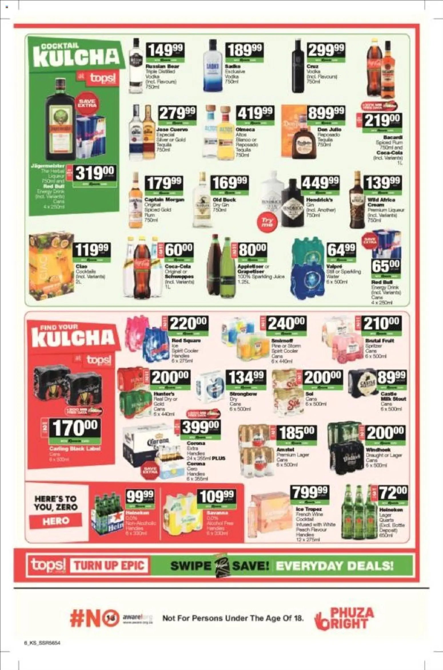 KWIKSPAR special from 22/06/2026 KWIKSPAR - Gauteng - Weekly Specials