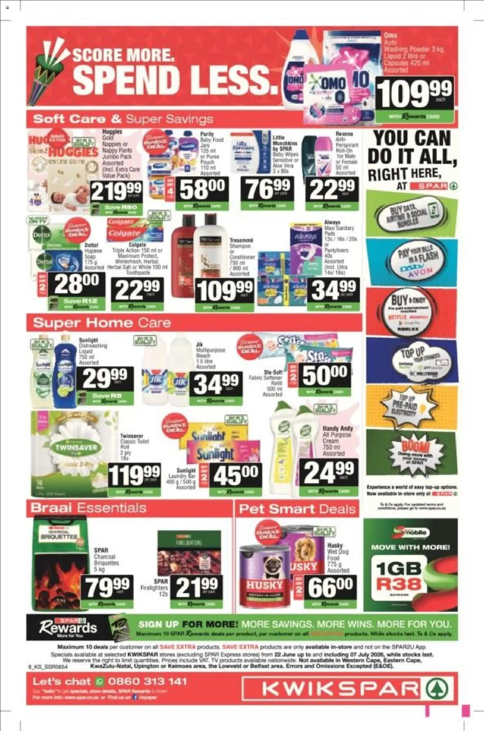 KWIKSPAR special from 22/06/2026 KWIKSPAR - Gauteng - Weekly Specials