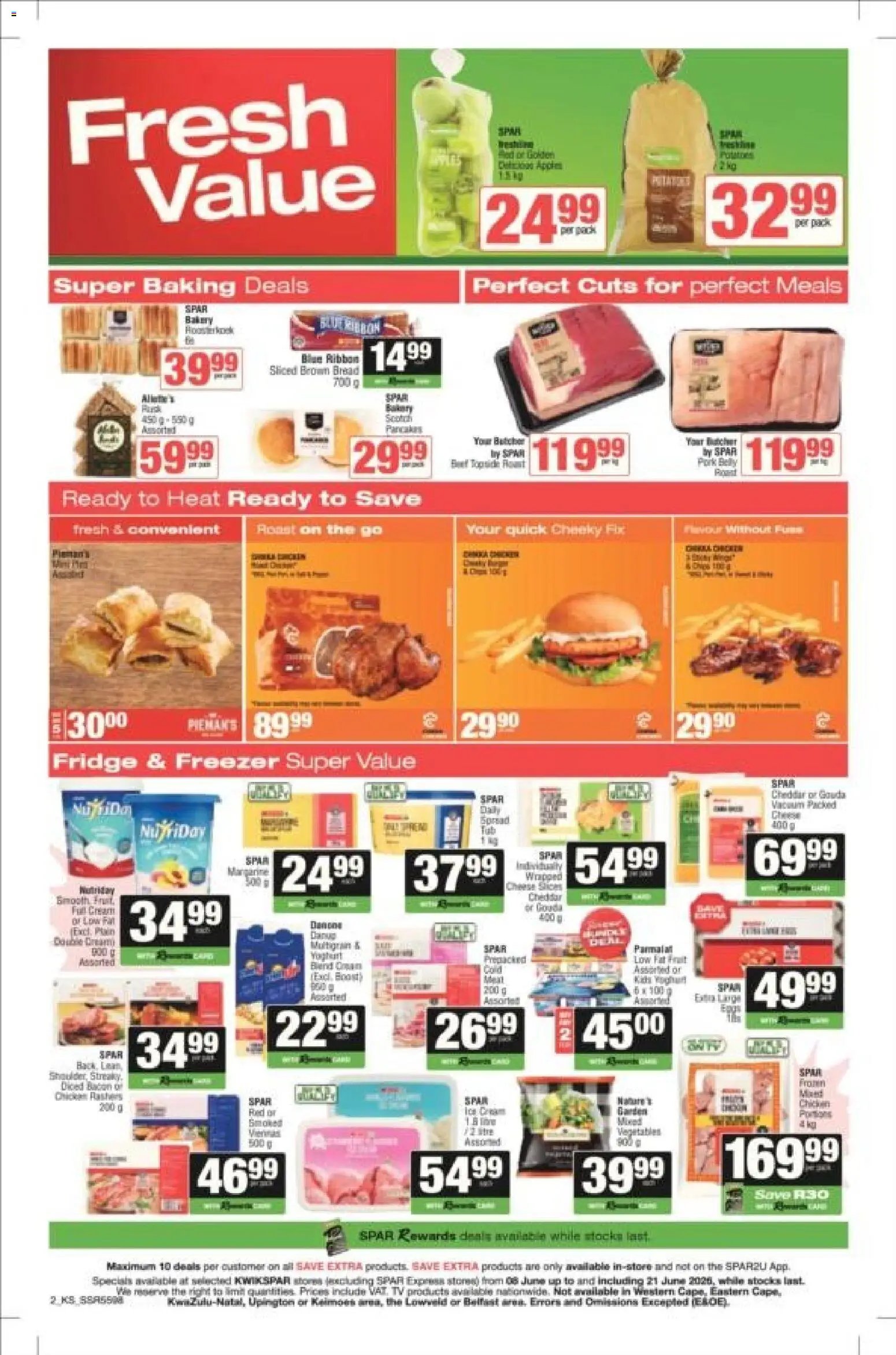 KWIKSPAR special from 08/06/2026 KWIKSPAR - Gauteng - Weekly Specials