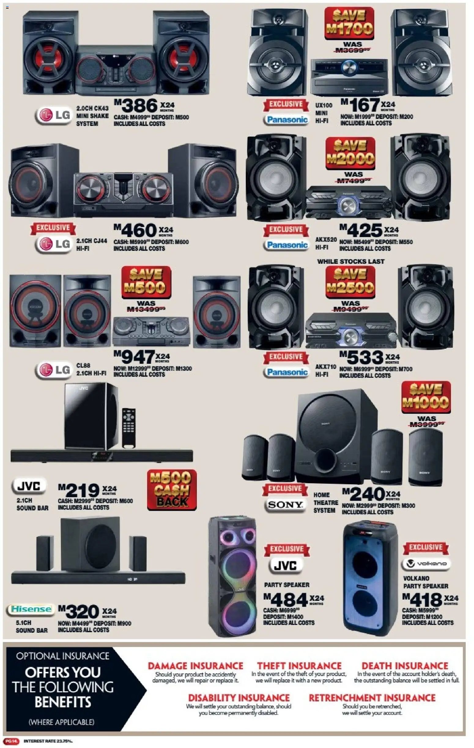 Lewis Stores special from 11/05/2026 Lewis Stores Lesotho Brochure