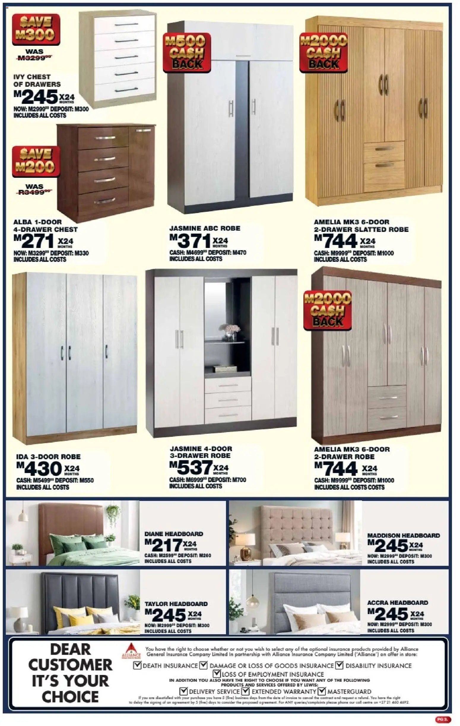 Lewis Stores special from 11/05/2026 Lewis Stores Lesotho Brochure