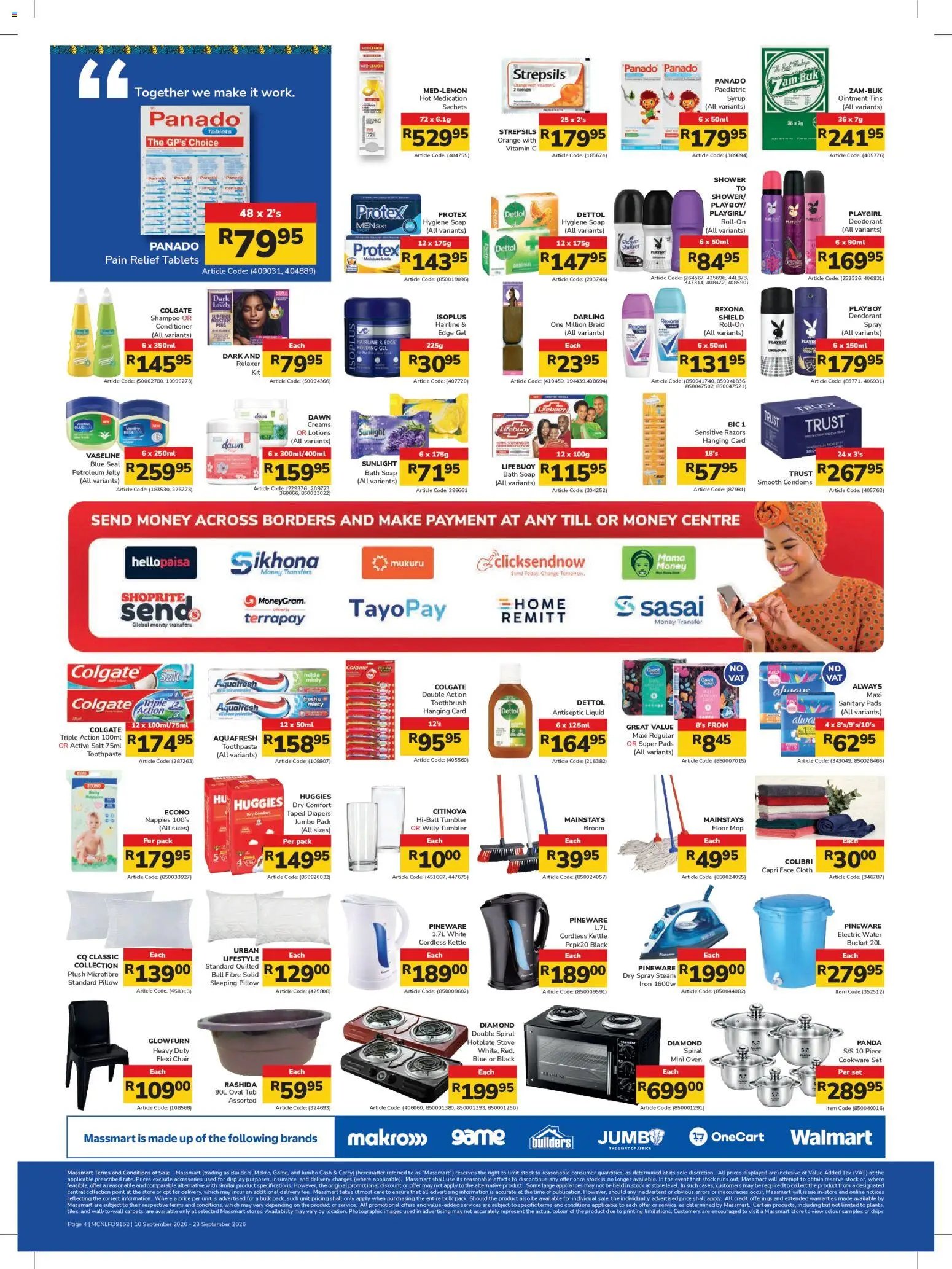Jumbo special from 10/09/2026 Jumbo Heritage Month's Basics