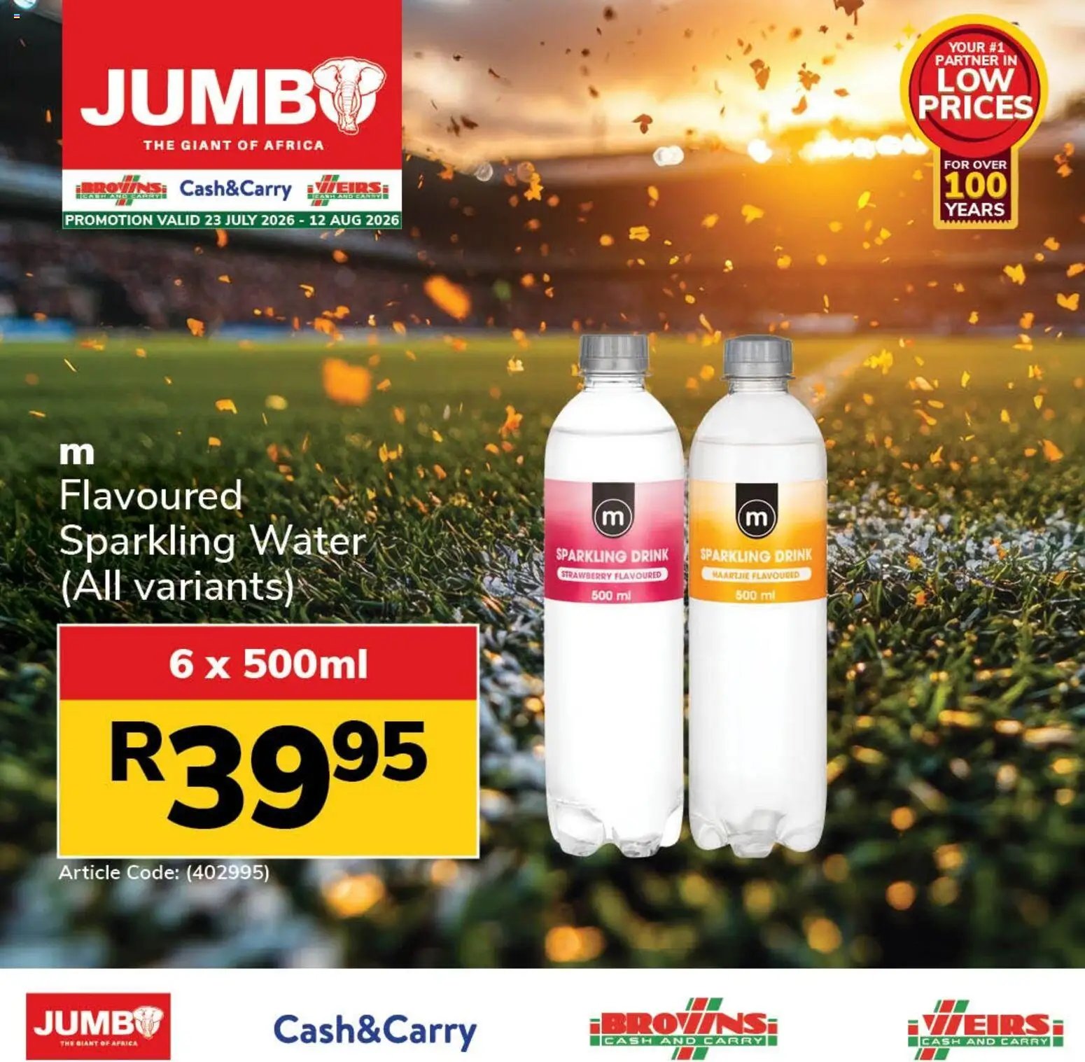 Jumbo special from 23/07/2026 Jumbo Snack Specials
