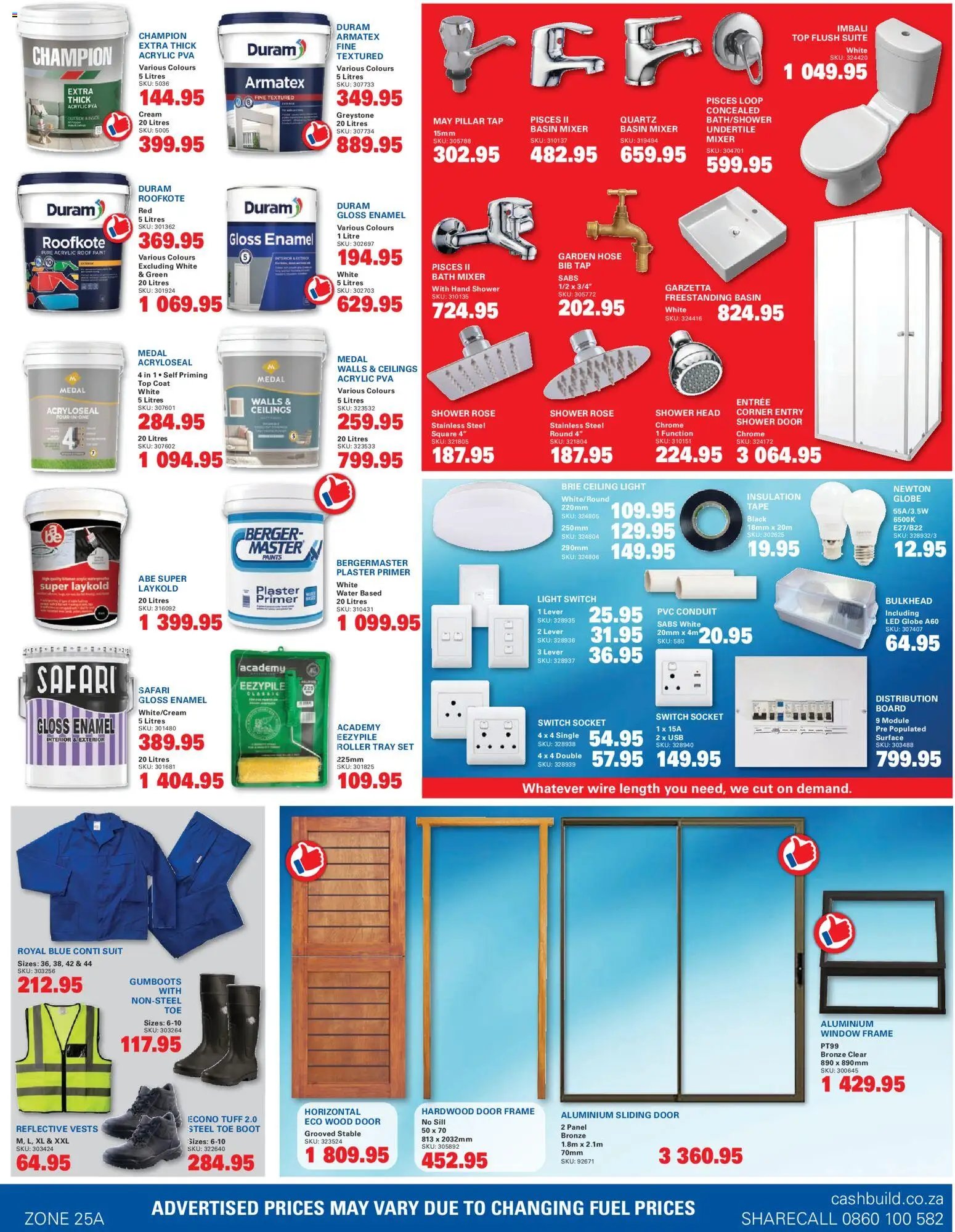Cashbuild special from 24/08/2026 Cashbuild - Western Cape - Catalogue