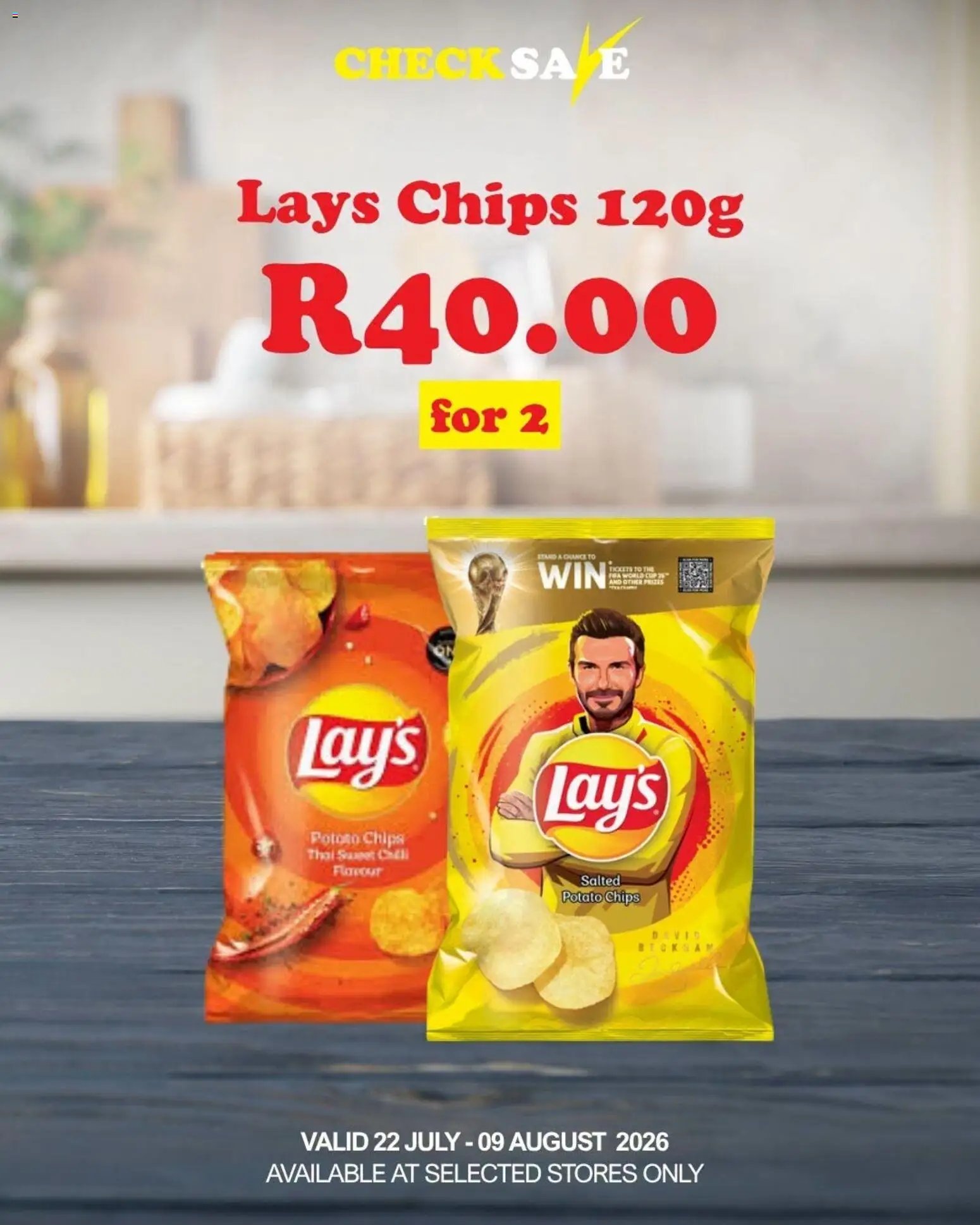 Check Save special from 23/07/2026 Check Save Showstopper Deals