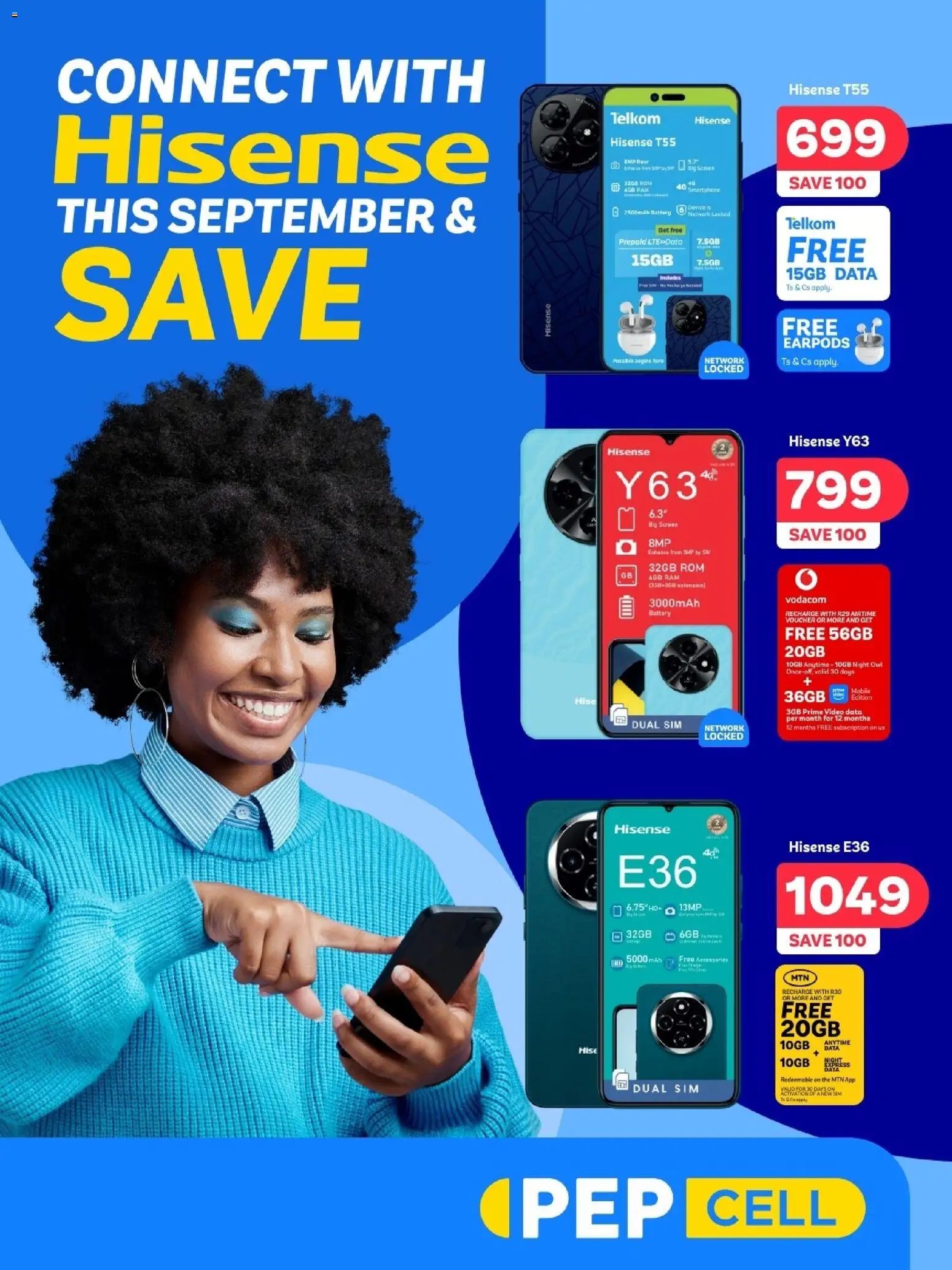 PEP Stores special from 26/08/2026 PEP Stores Cell Catalogue