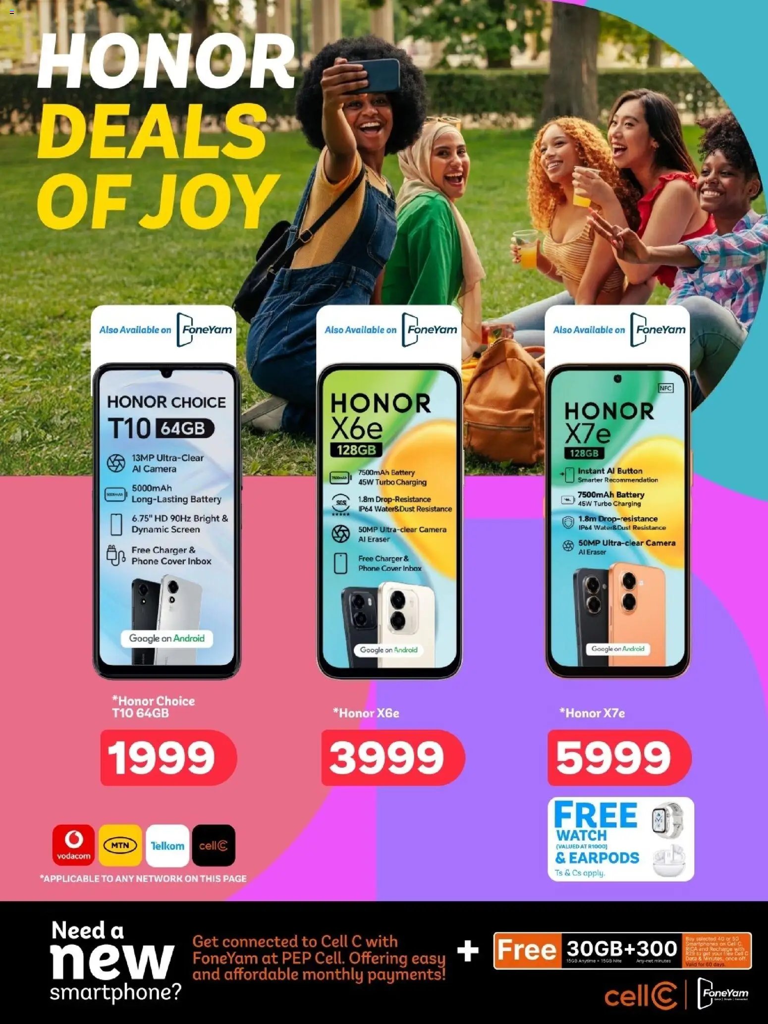 PEP Stores special from 26/08/2026 PEP Stores Cell Catalogue