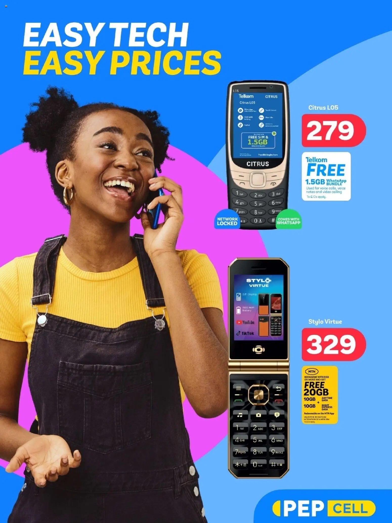 PEP Stores special from 26/08/2026 PEP Stores Cell Catalogue