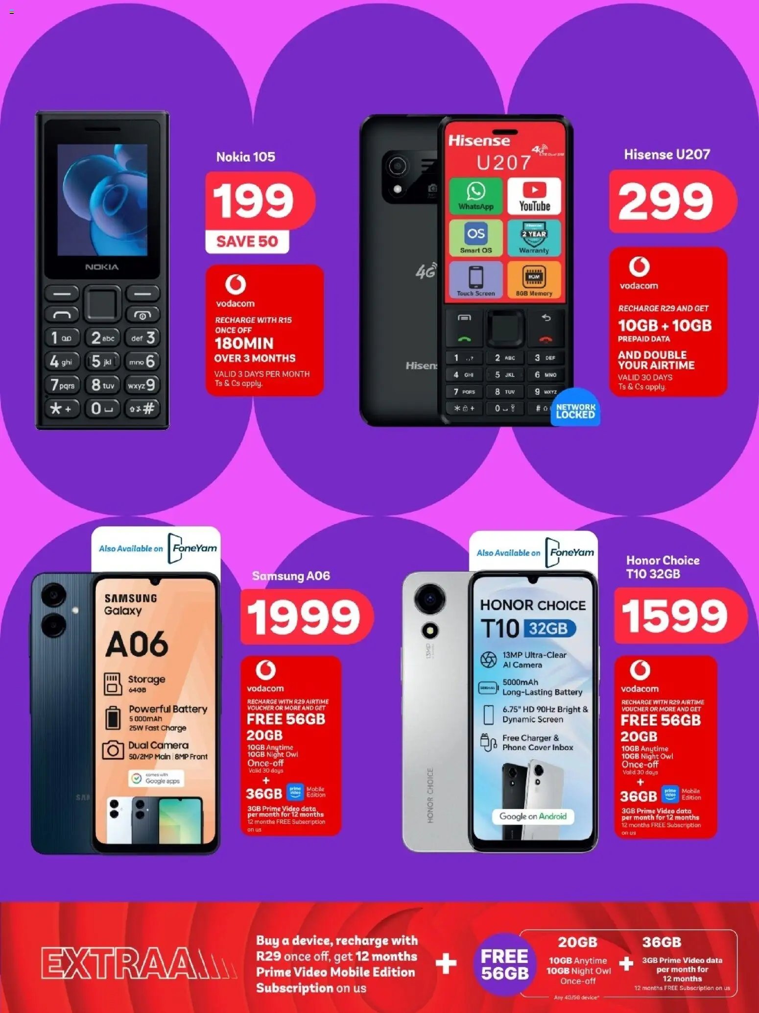 PEP Stores special from 26/08/2026 PEP Stores Cell Catalogue