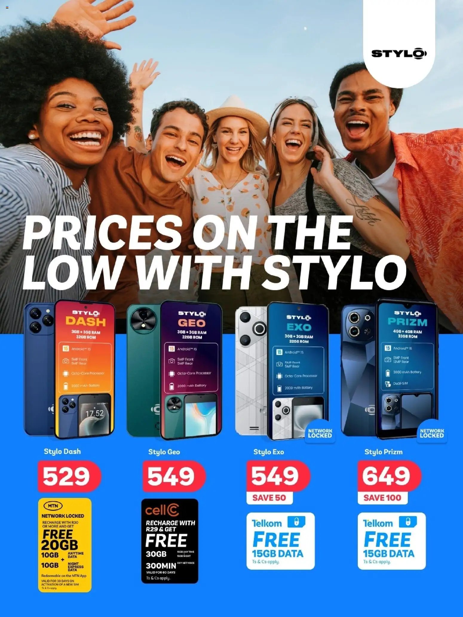 PEP Stores special from 26/08/2026 PEP Stores Cell Catalogue