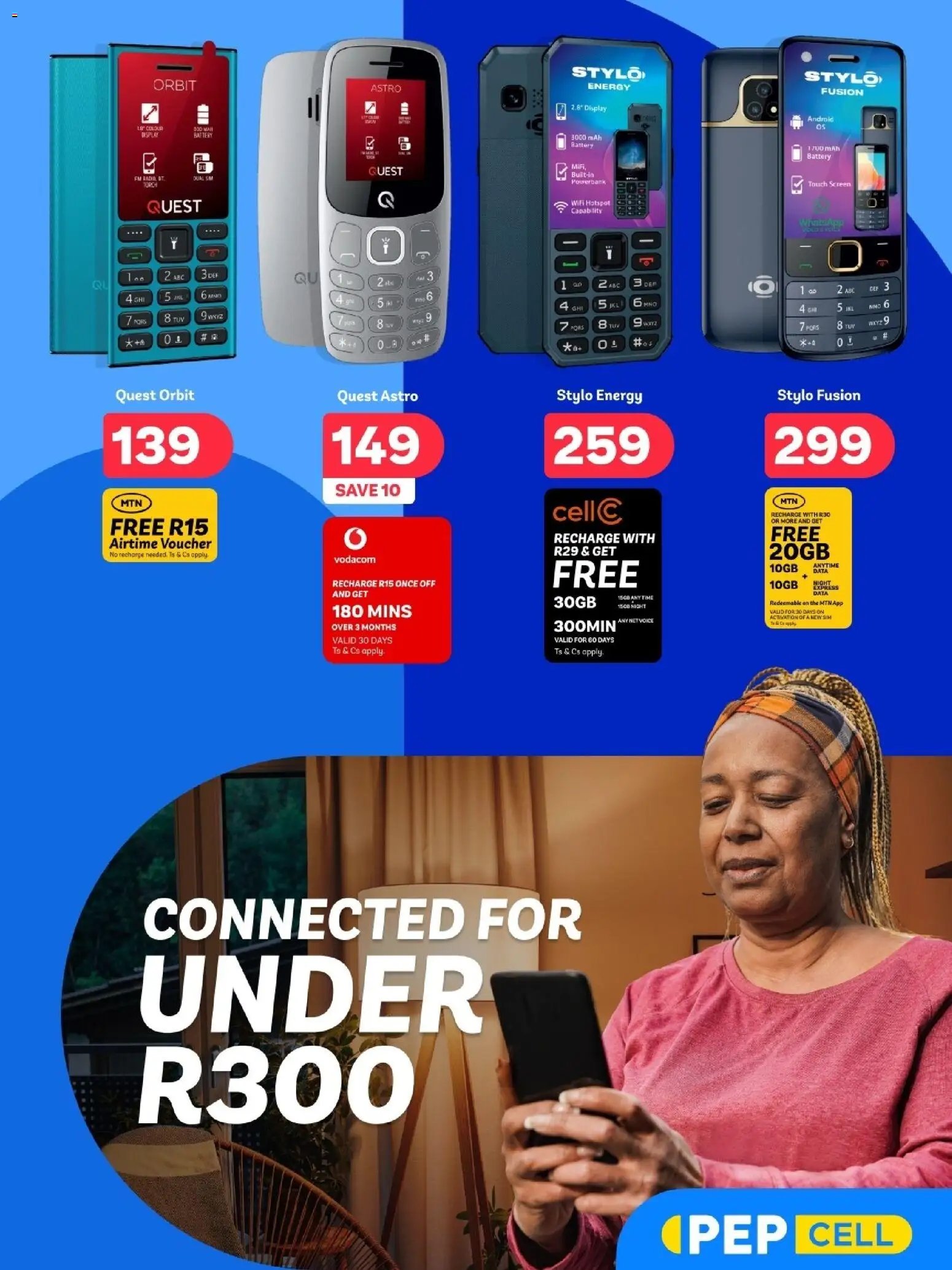 PEP Stores special from 26/08/2026 PEP Stores Cell Catalogue