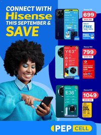 PEP Stores special from 26/08/2026 PEP Stores Cell Catalogue