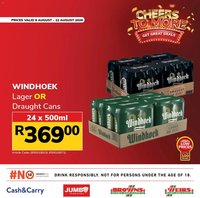 Jumbo special from 06/08/2026 Jumbo Cheers to more liquor specials