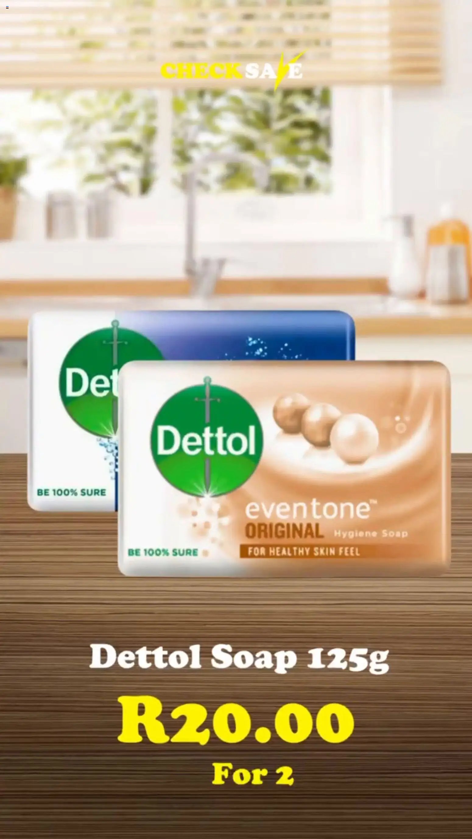 Check Save special from 08/07/2026 Check Save Mid-month deals