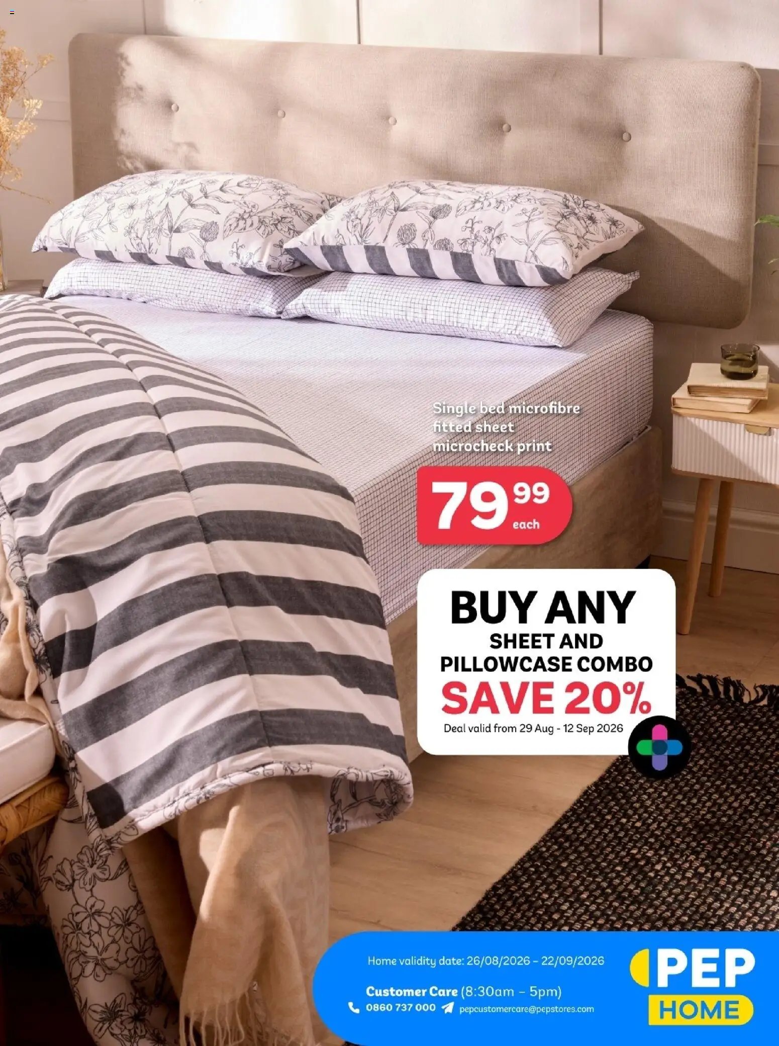 PEP Stores special from 26/08/2026 PEP Stores Home Catalogue