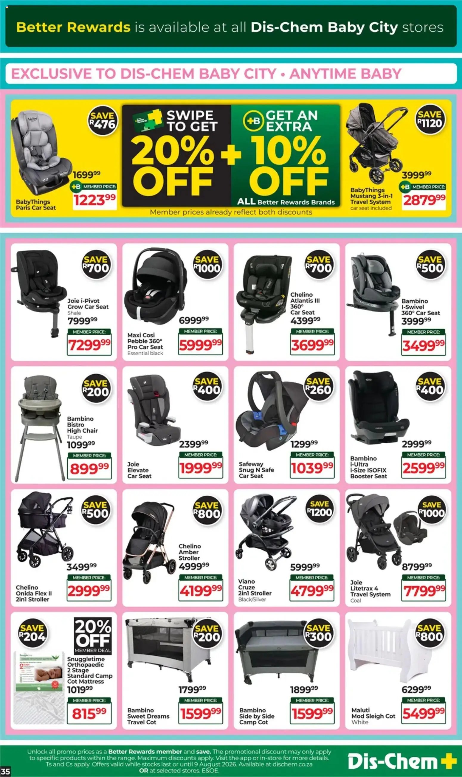 Baby City special from 14/07/2026 Baby City Specials