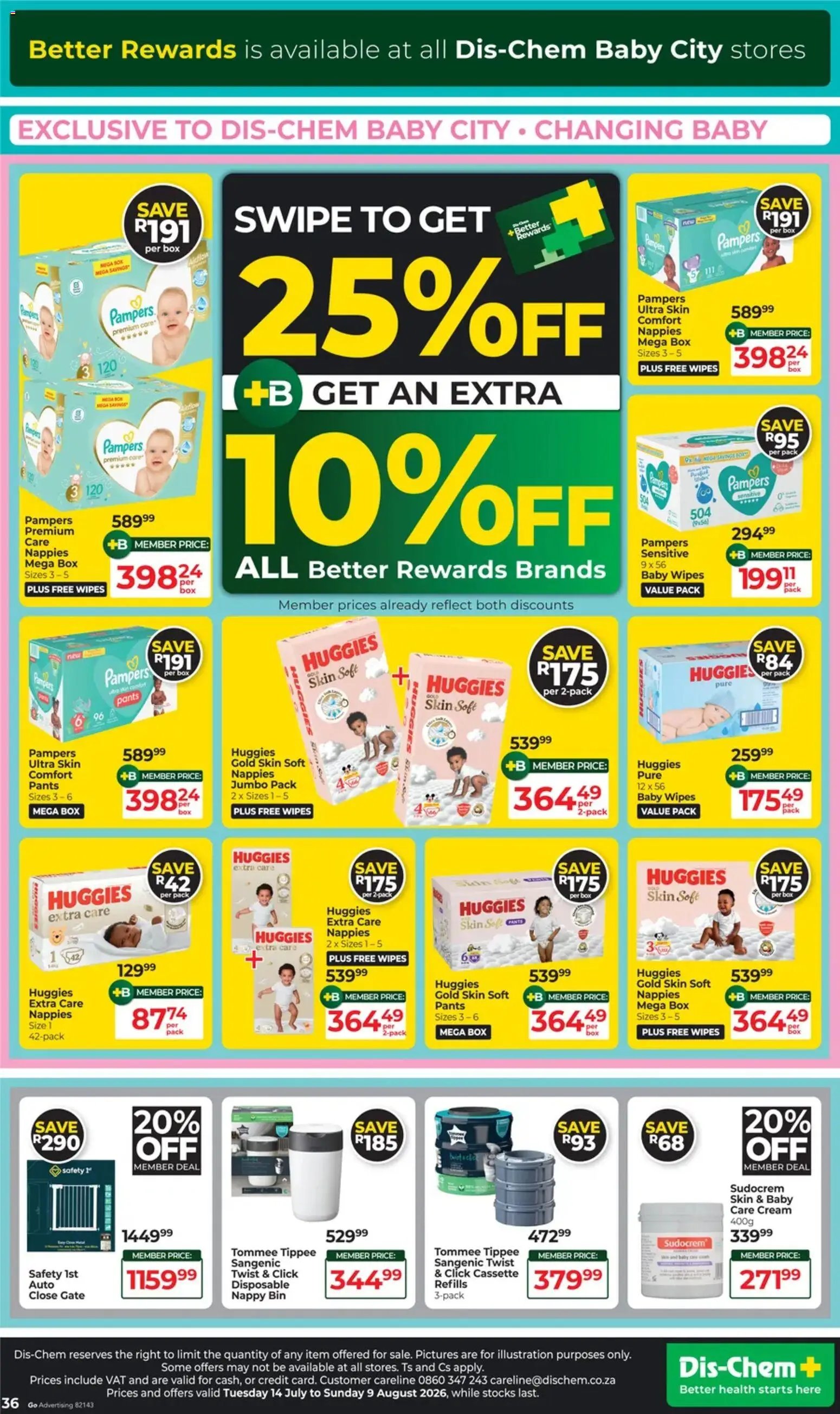 Baby City special from 14/07/2026 Baby City Specials