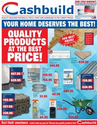 Cashbuild special from 20/04/2026 Cashbuild Western Cape - Catalogue (2026-04-20 - 2026-05-24)