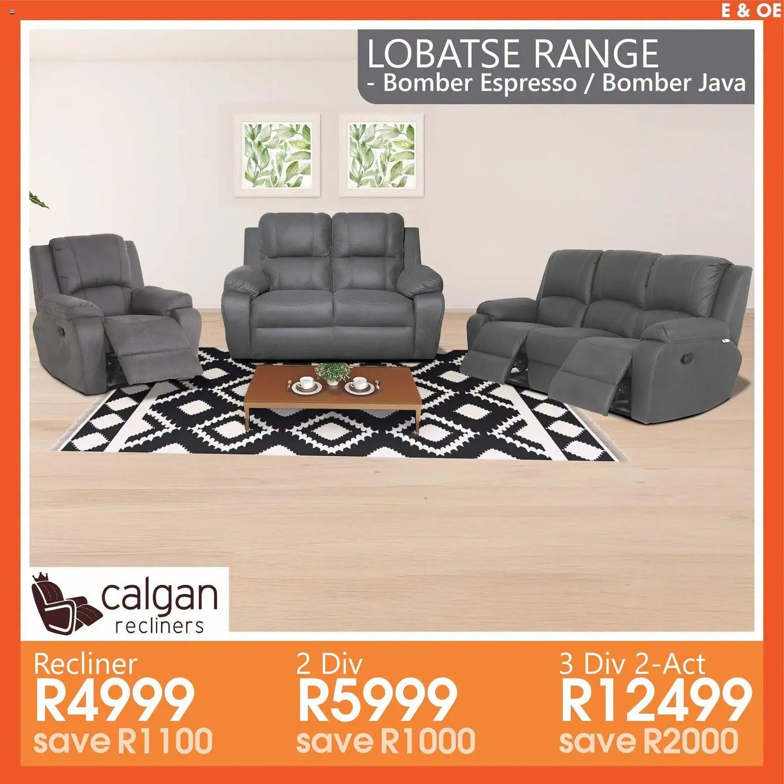 Tafelberg Furnishers special from 02/09/2026 Tafelberg Furnishers Spring into savings!