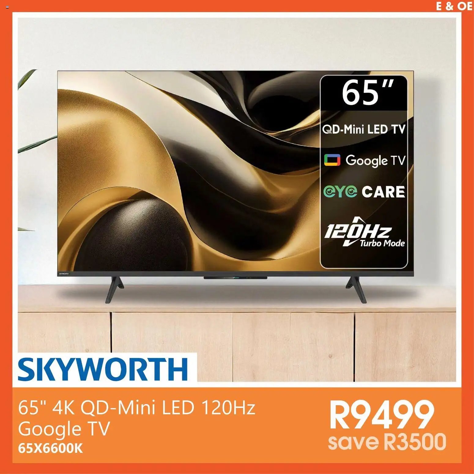 Tafelberg Furnishers special from 02/09/2026 Tafelberg Furnishers Spring into savings!