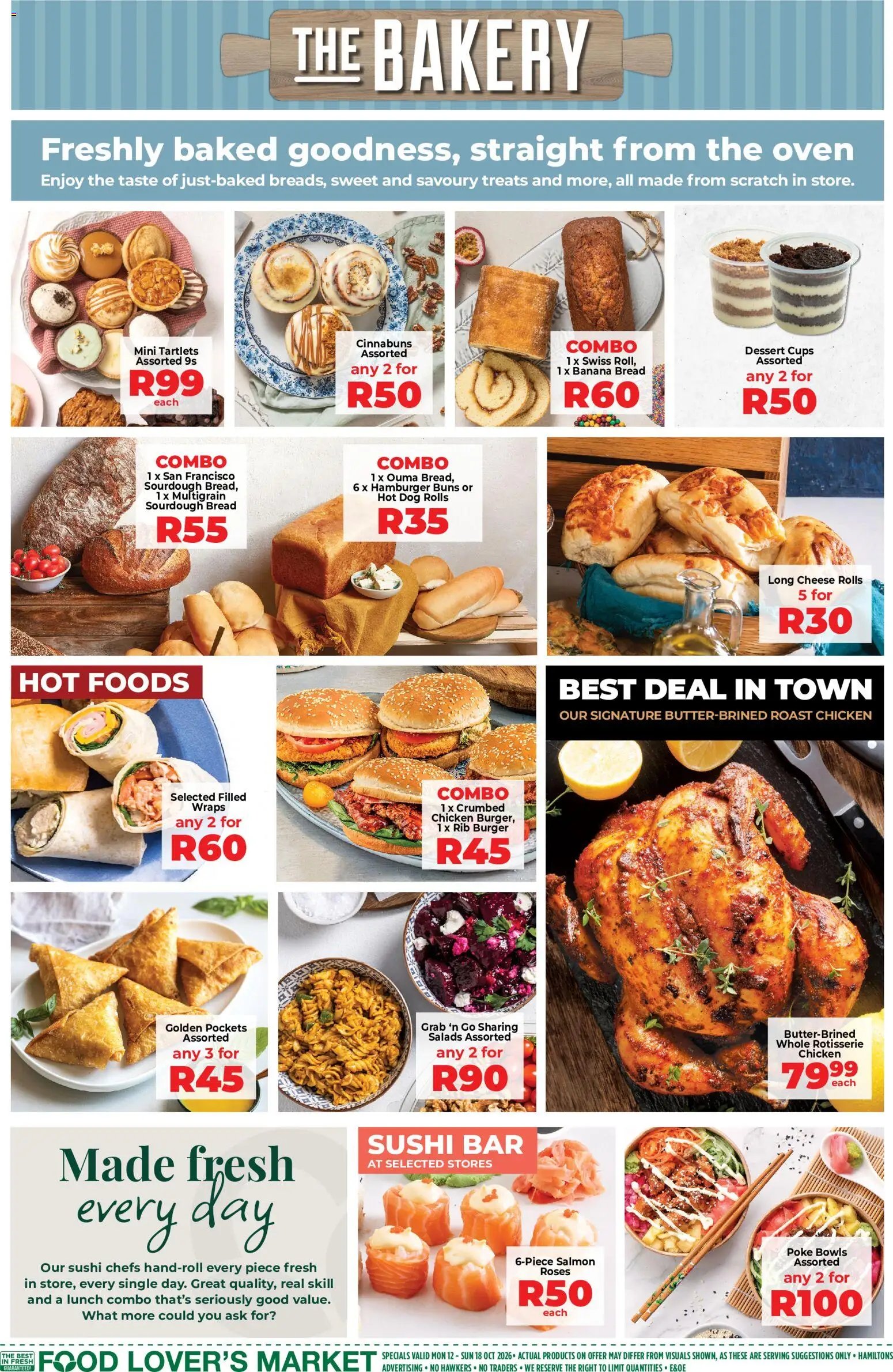 Food Lover's Market Eastern Cape - Weekly Specials from 12/10 - 18/10/2026 > Promotions