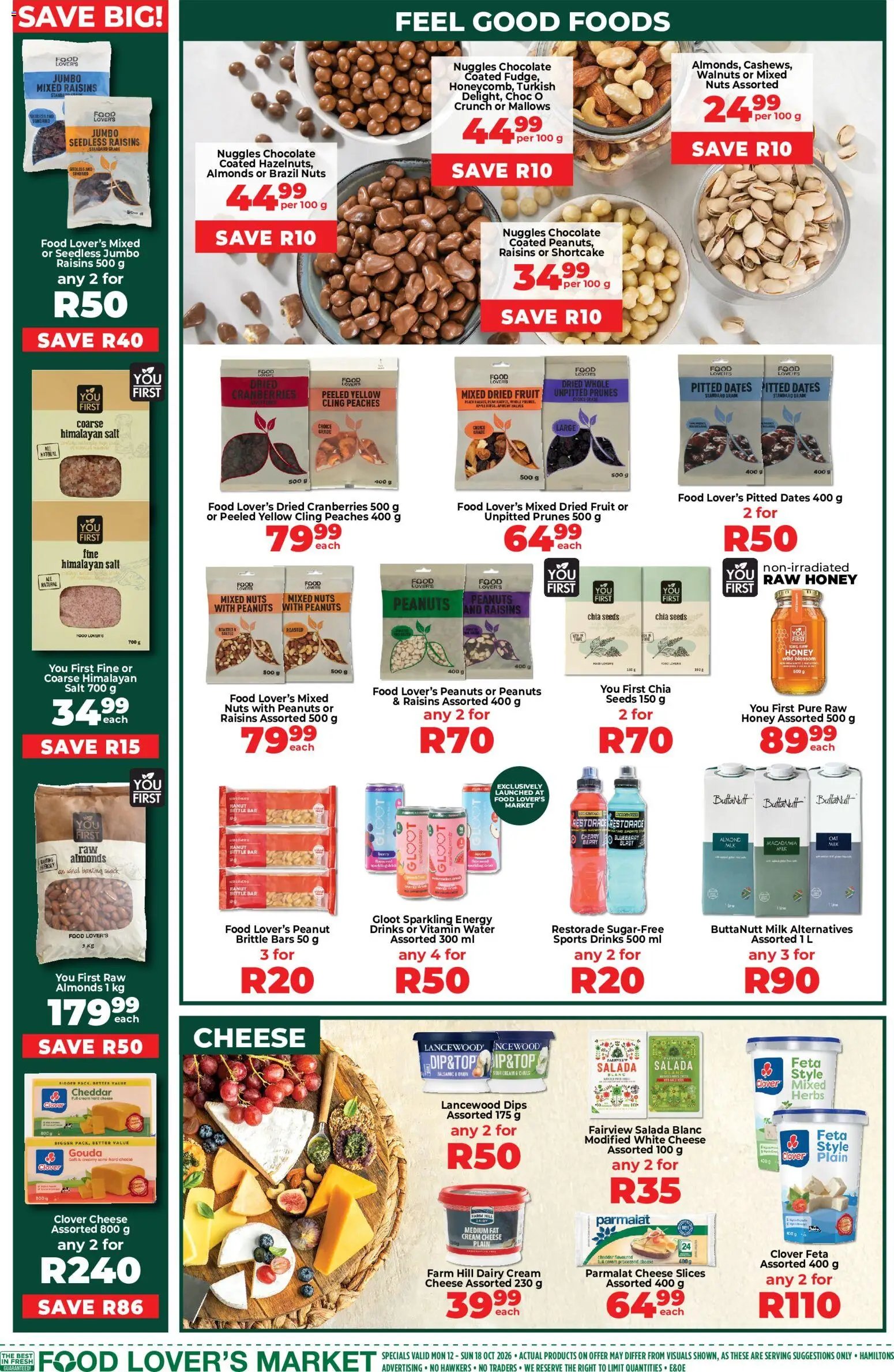 Food Lover's Market Eastern Cape - Weekly Specials from 12/10 - 18/10/2026 > Promotions