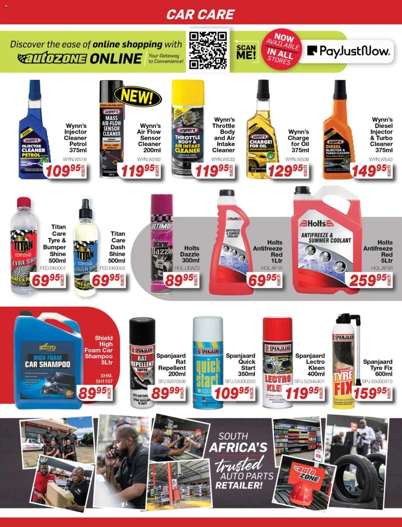 AutoZone special from 23/07/2026 AutoZone Specials