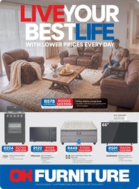 OK Furniture special from 24/08/2026 OK Furniture Catalogue