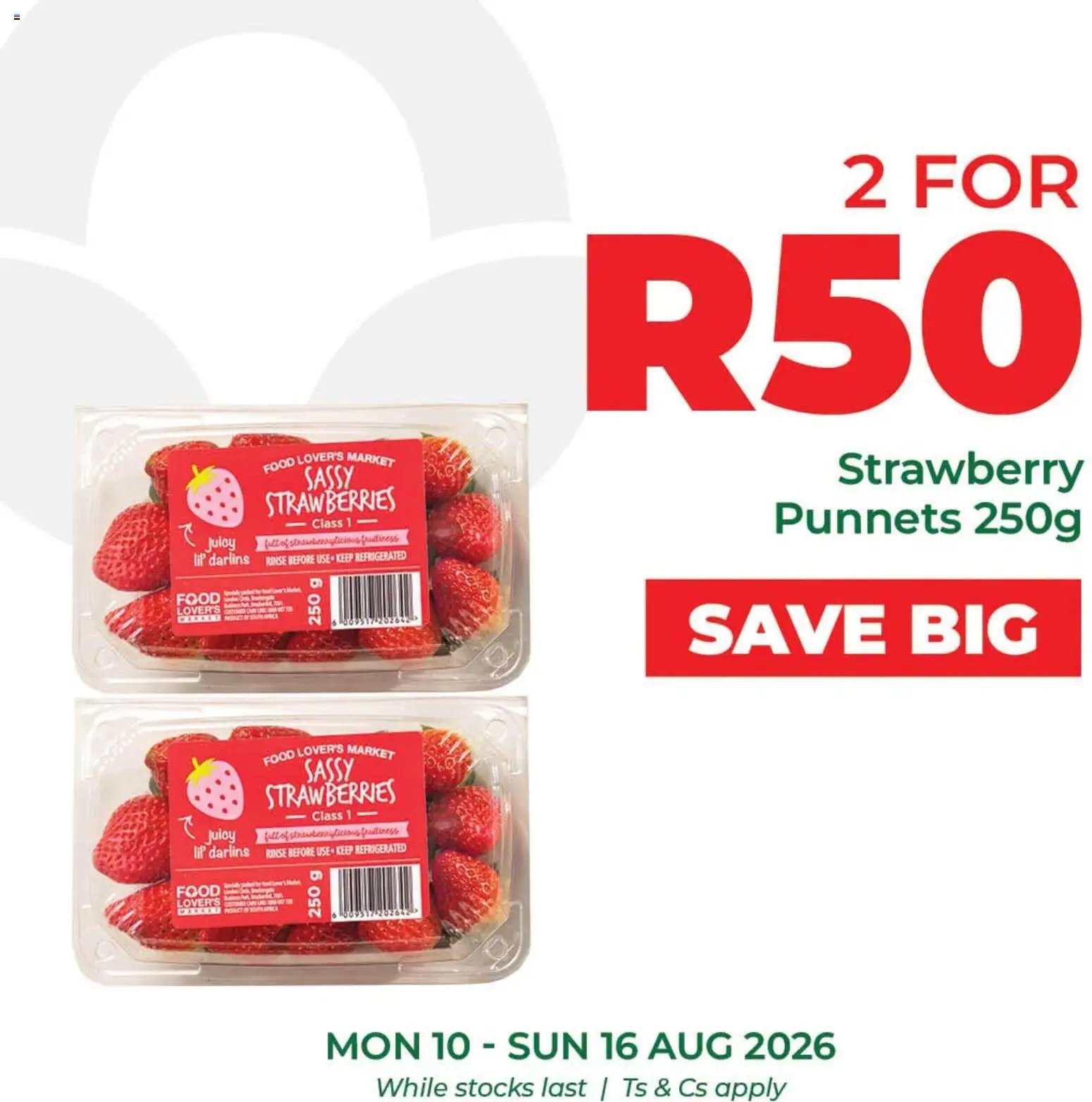 Food Lover's Market special from 10/08/2026 Food Lover's Market Specials