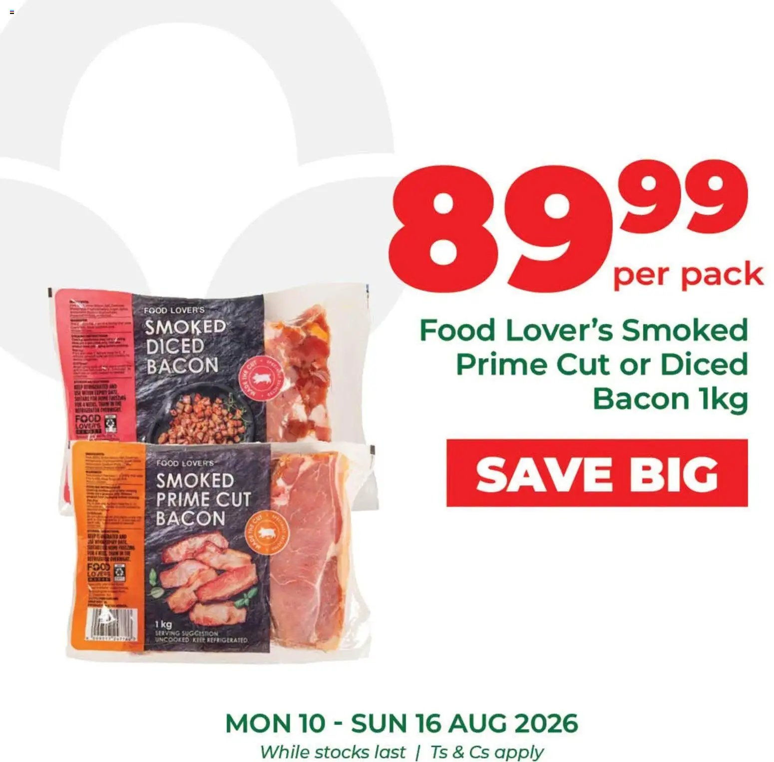 Food Lover's Market special from 10/08/2026 Food Lover's Market Specials