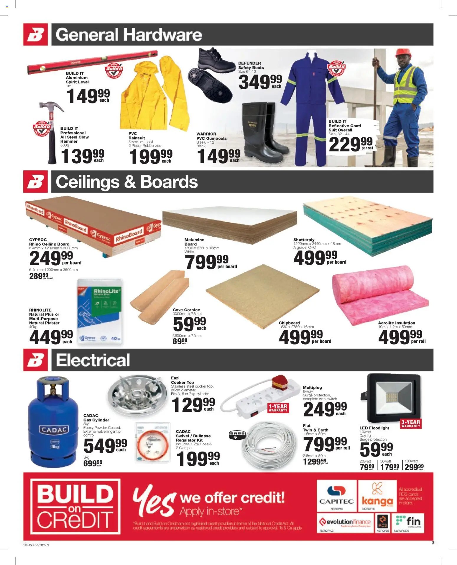 Build It special from 23/09/2026 Build It Specials