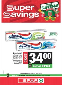 KWIKSPAR special from 08/06/2026 KWIKSPAR Specials