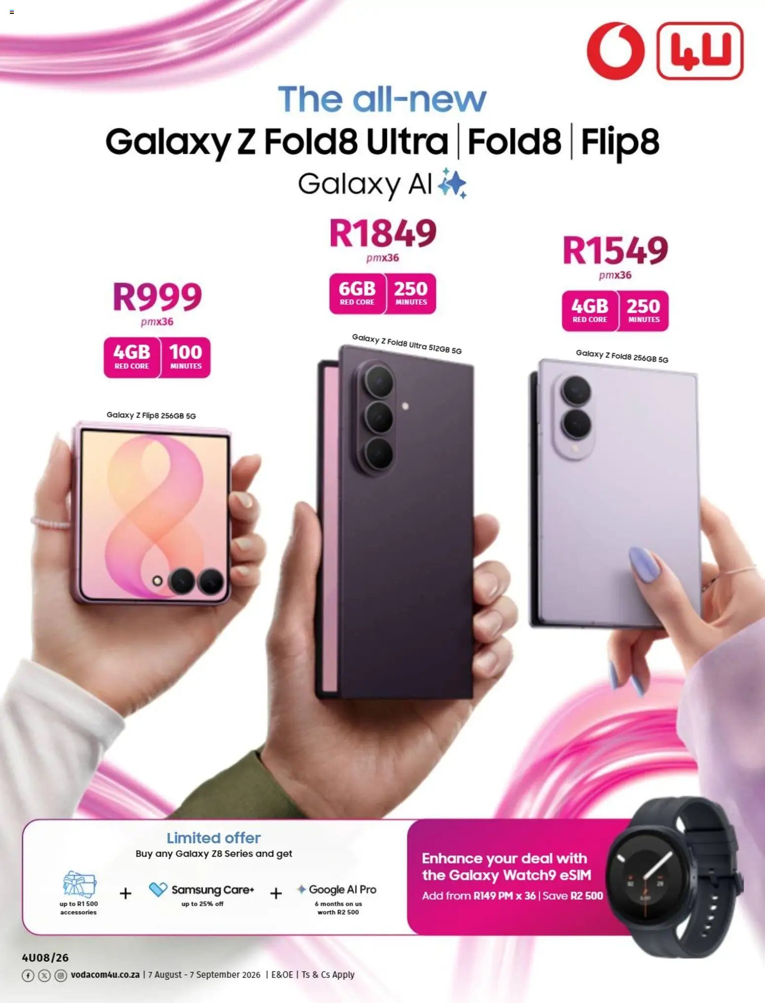 Vodacom special from 07/08/2026 Vodacom Deals