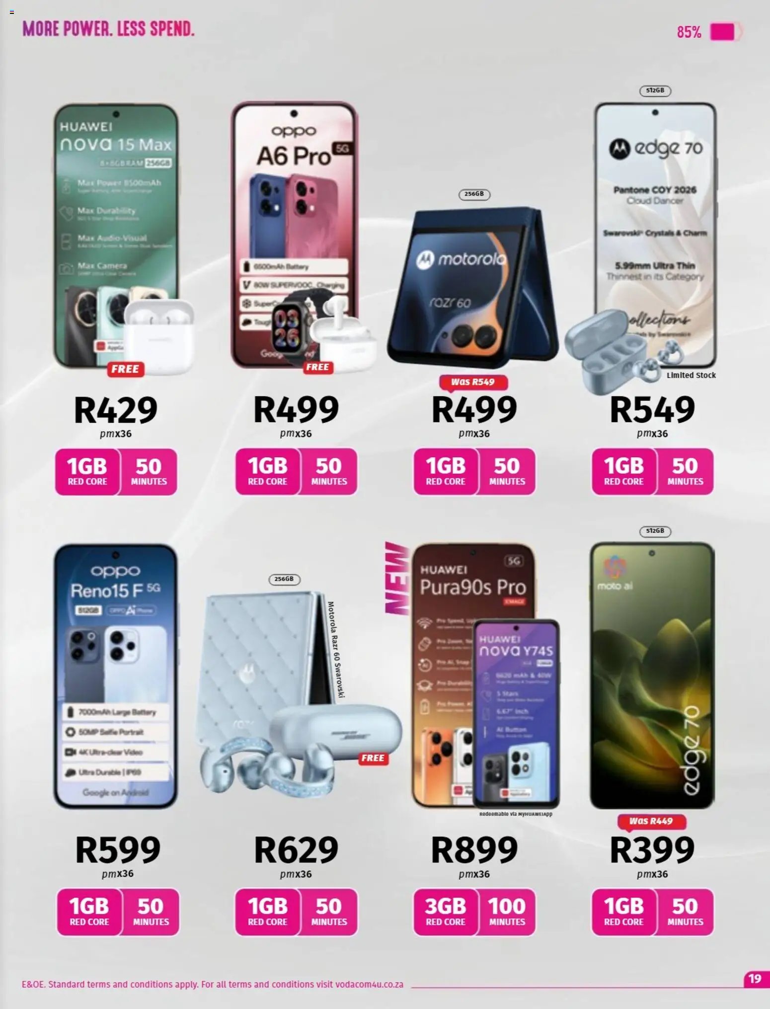 Vodacom special from 07/08/2026 Vodacom Deals