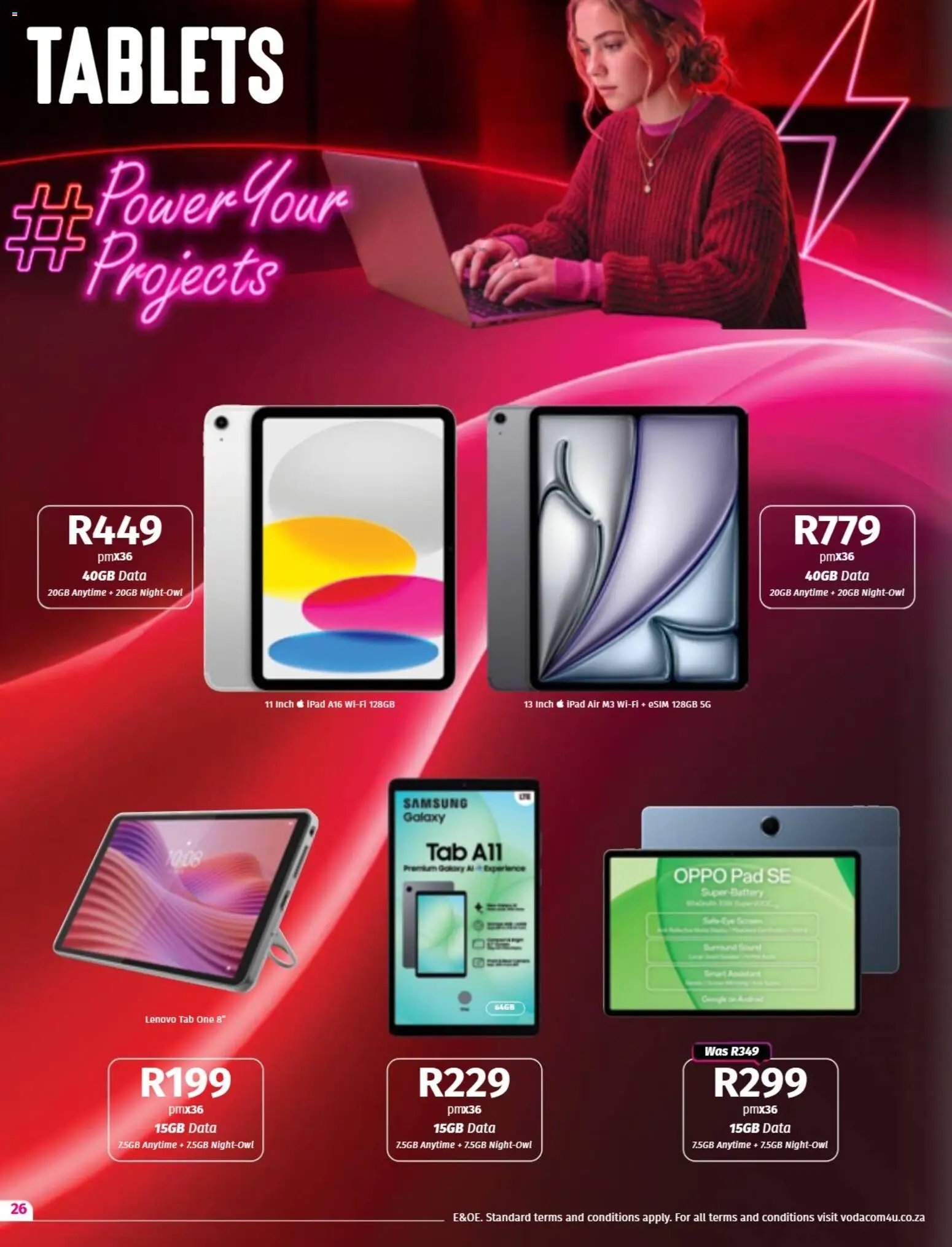 Vodacom special from 07/08/2026 Vodacom Deals
