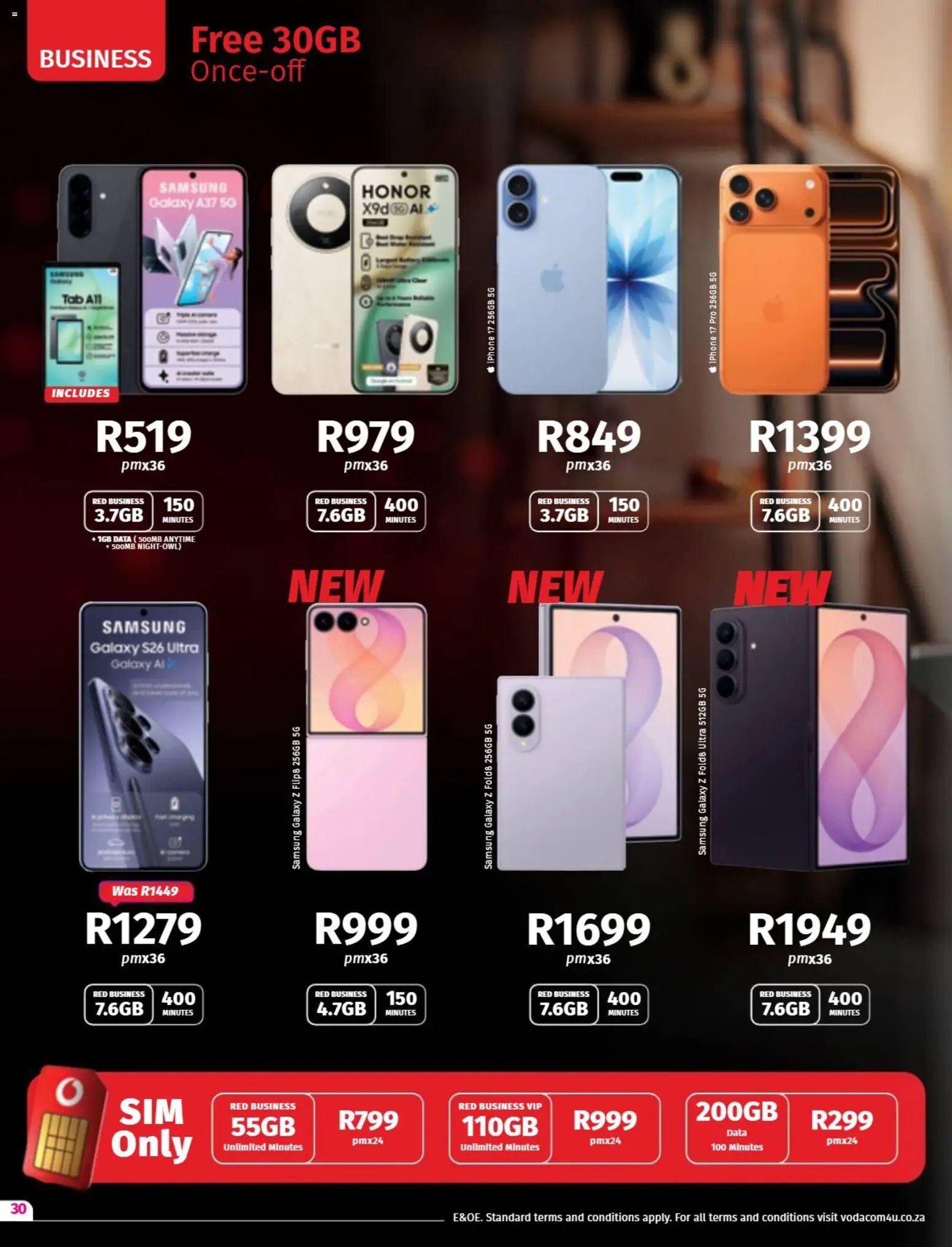 Vodacom special from 07/08/2026 Vodacom Deals
