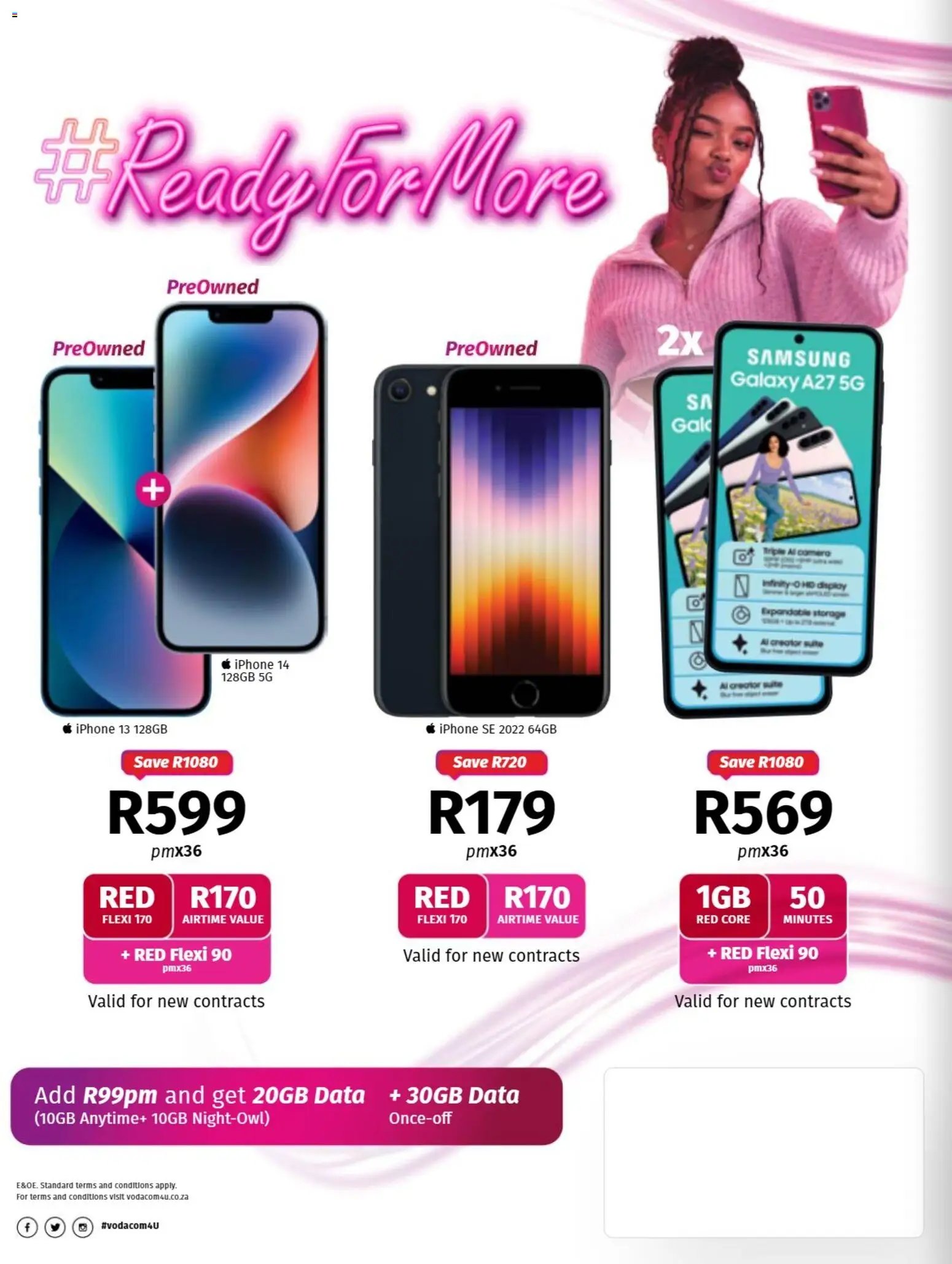 Vodacom special from 07/08/2026 Vodacom Deals