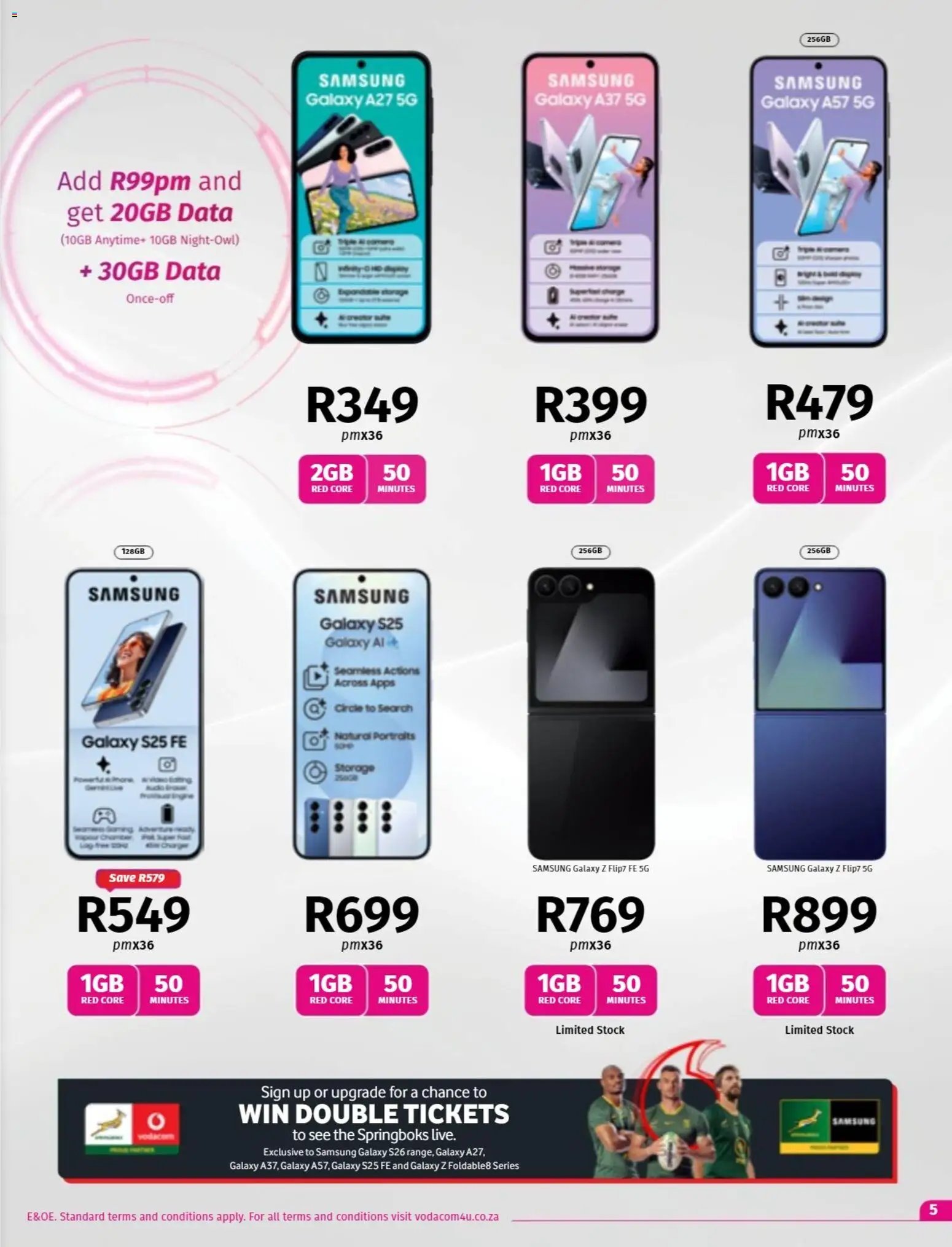 Vodacom special from 07/08/2026 Vodacom Deals