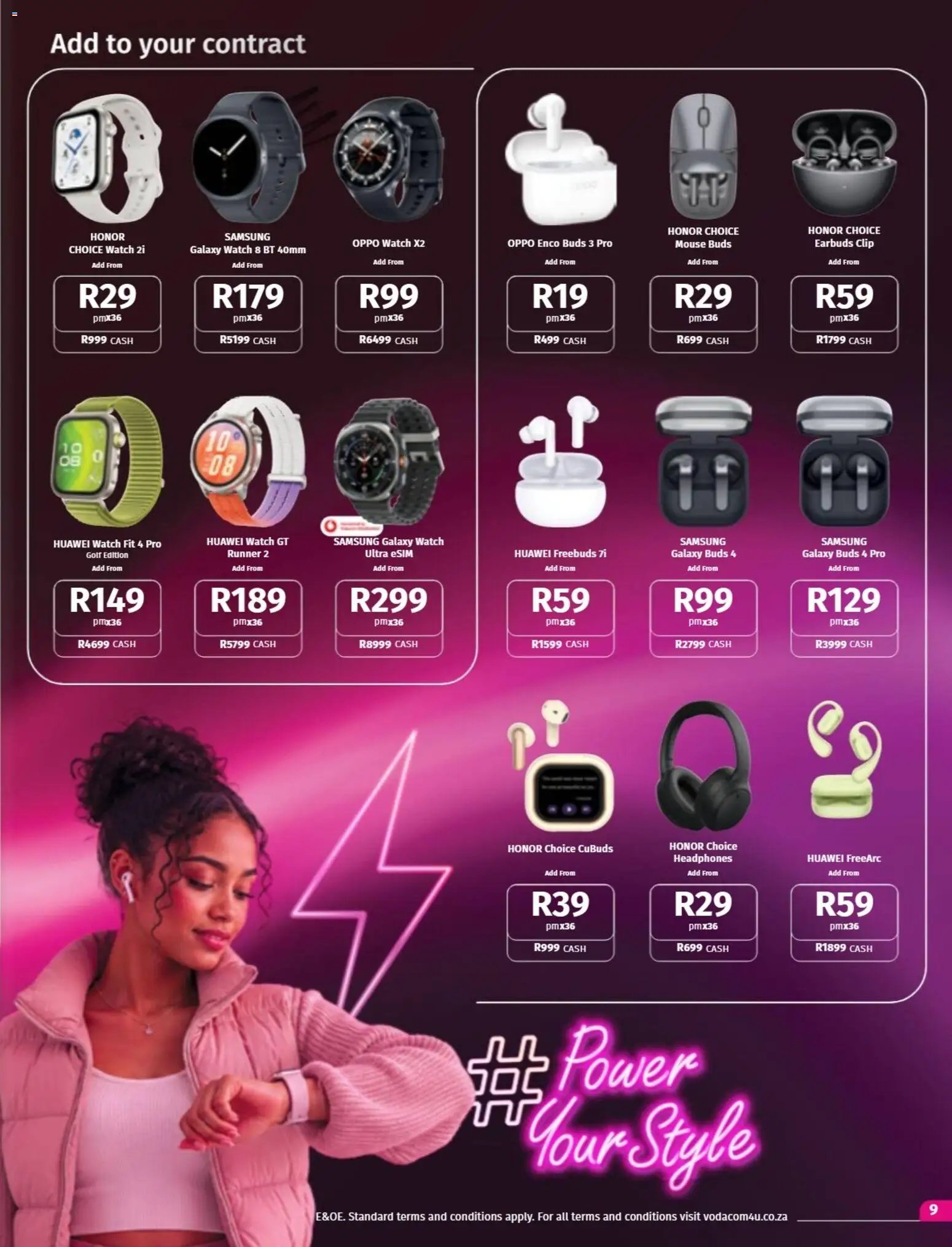 Vodacom special from 07/08/2026 Vodacom Deals