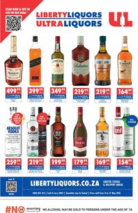 Ultra Liquors special from 16/05/2026 Ultra Liquors Liberty Liquors Specials (2026-05-16 - 2026-05-31)