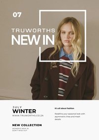 Truworths special from 01/07/2026 Truworths Specials