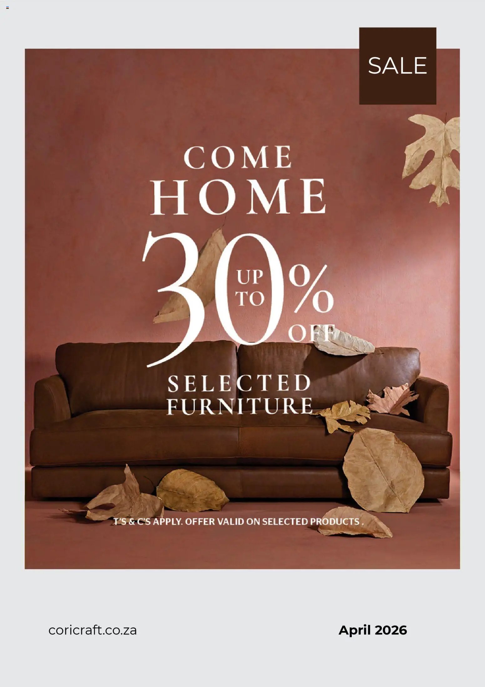 Coricraft special from 01/04/2026 Coricraft Specials (2026-04-01) | 1