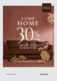 Coricraft special from 01/04/2026 Coricraft Specials (2026-04-01)