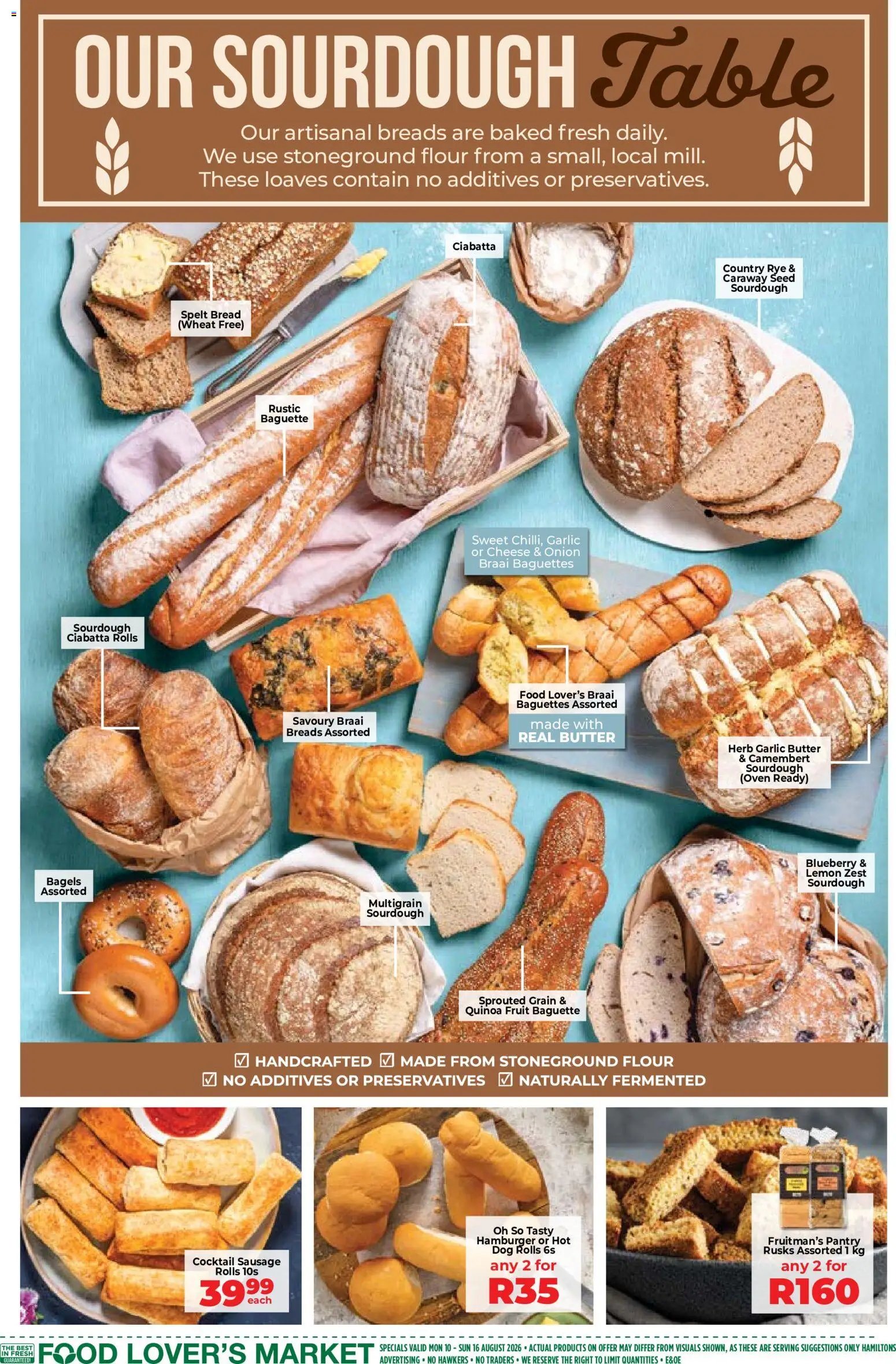 Food Lover's Market special from 10/08/2026 Food Lover's Market Inland Provinces - Mid Month Specials