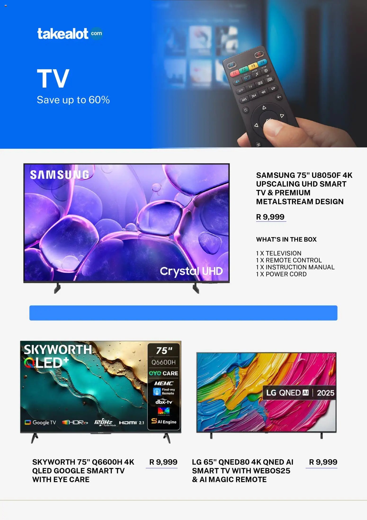 Takealot special from 01/06/2026 Takealot Specials
