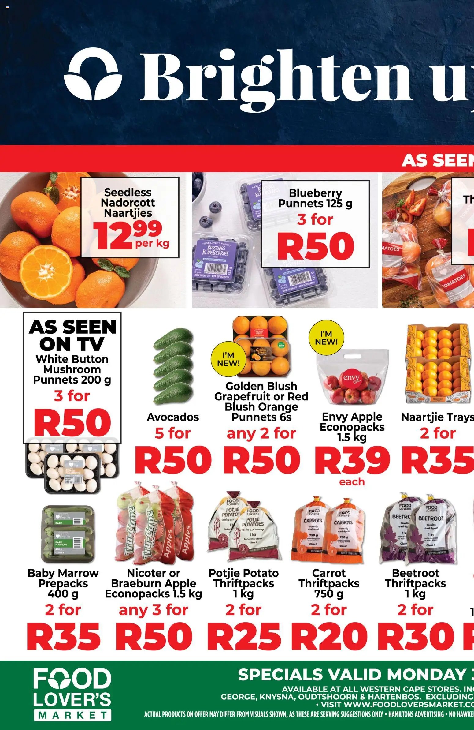 Food Lover's Market special from 03/08/2026 Food Lover's Market Western Cape - Weekly Specials