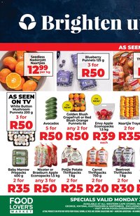 Food Lover's Market special from 03/08/2026 Food Lover's Market Western Cape - Weekly Specials
