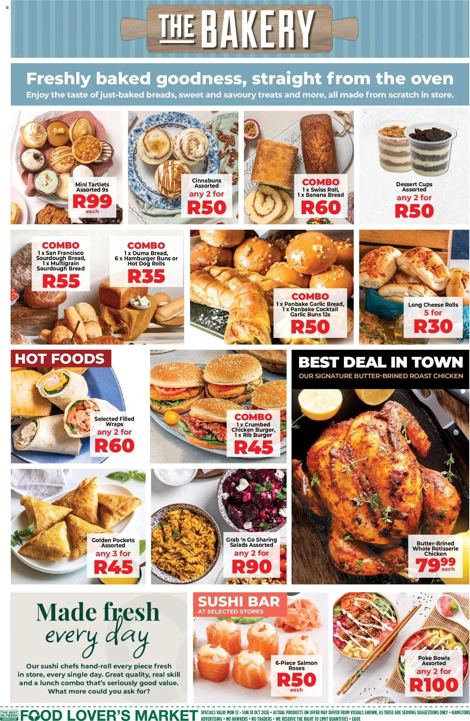 Food Lover's Market KwaZulu-Natal - Weekly Specials from 12/10 - 18/10/2026 > Promotions